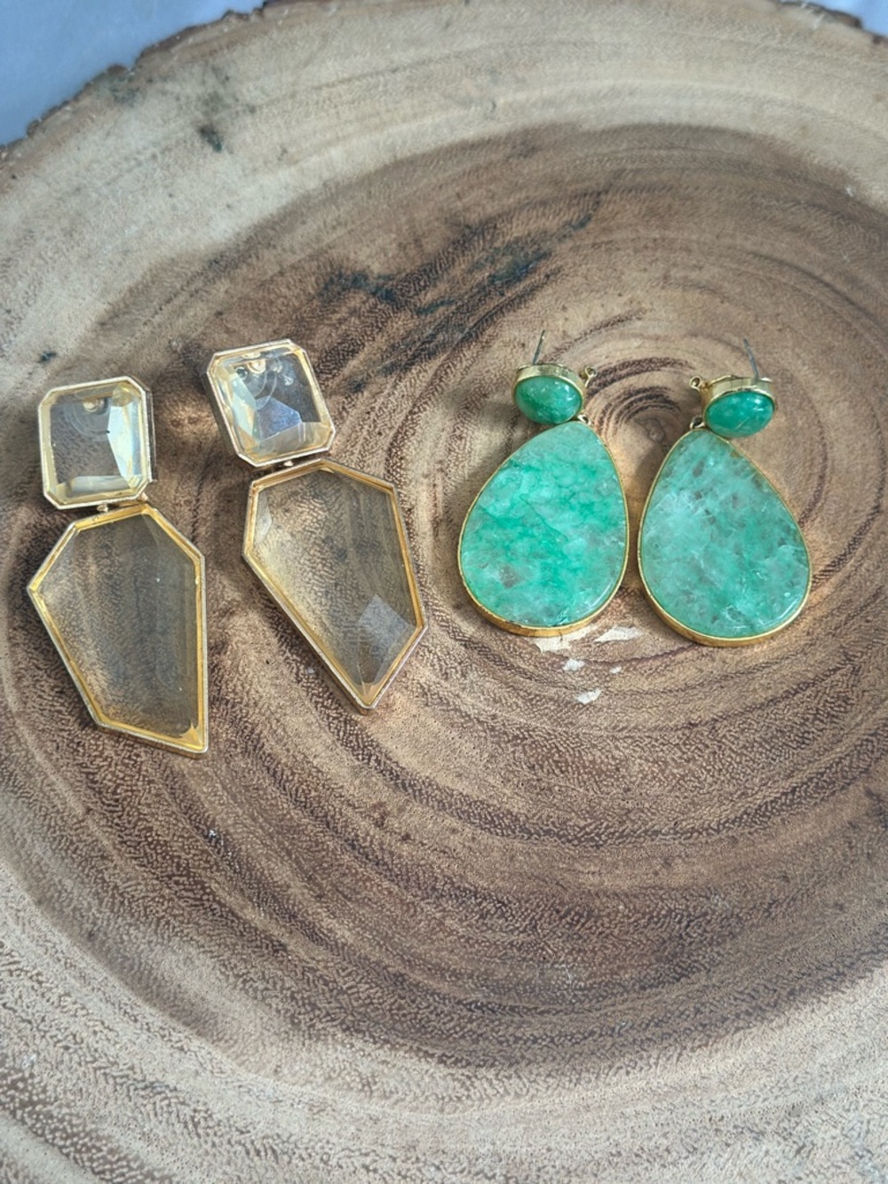 Bundle of statement earrings